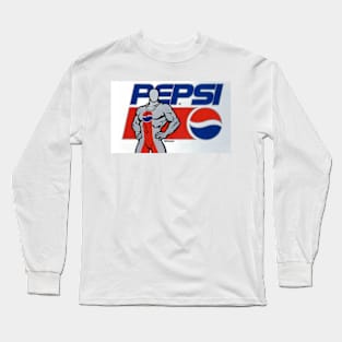 Pepsi Man O.G. Long Sleeve T-Shirt